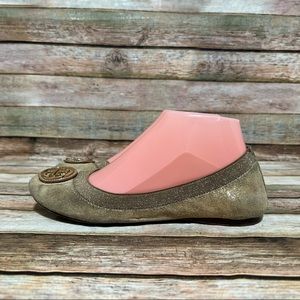 Tory Burch Brown Coraline Flats